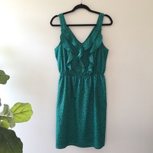 Mossimo Target Sleeveless Dress Size Medium Green